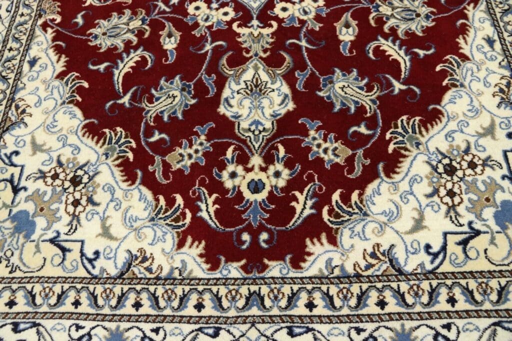 Perserteppich Nain 234 x 170 cm Wolle handgeknüpft