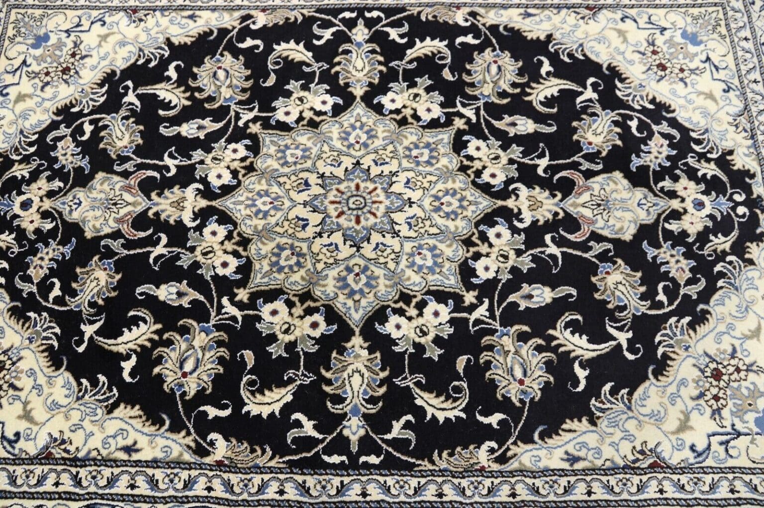 perserteppich-240-x-160-cm-ca-300000-knoten-m-90-schurwolle-10 Perserteppich 240 x 160 cm Schurwolle handgeknüpft