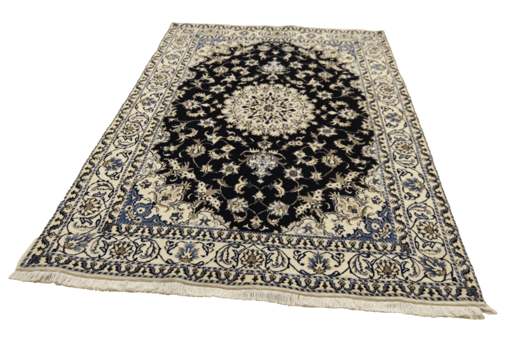 Perserteppich Nain 238 x 169 cm Wolle handgeknüpft
