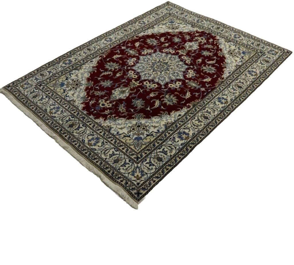 Perserteppich Nain 234 x 172 cm Schurwolle handgeknüpft