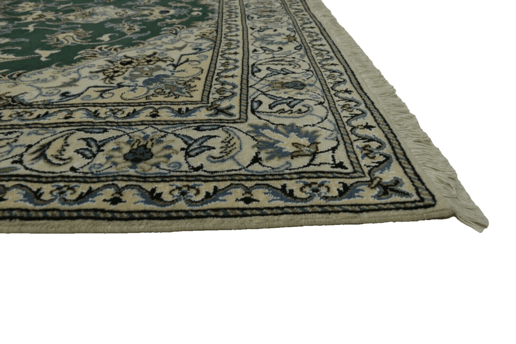 Perserteppich Nain 237 x 166 cm Wolle handgeknüpft