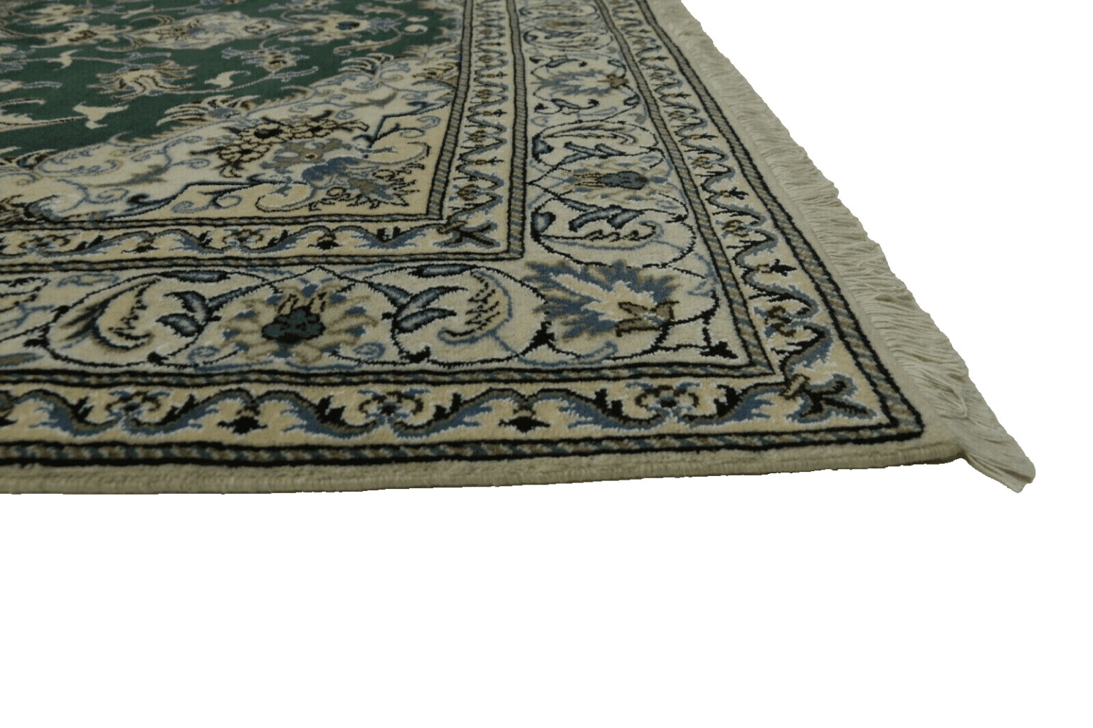 Perserteppich Nain 237 x 166 cm Wolle handgeknüpft
