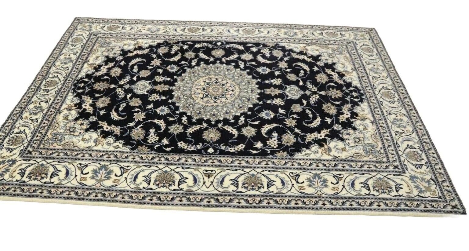 Perserteppich Nain 300 x 200 cm Wolle handgeknüpft