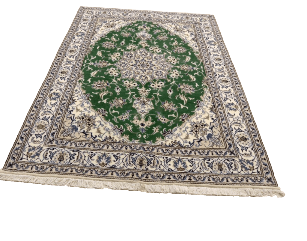Perserteppich Nain 234 x 165 cm Wolle handgeknüpft