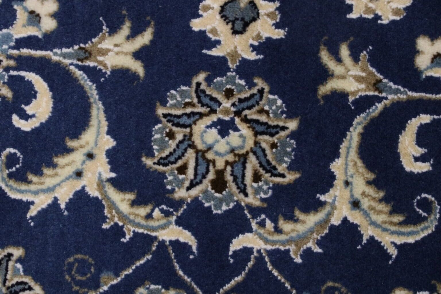 wunderschoner-orientteppich-super-nain-150x150-cm-ca-300000-knoten-m-1-2 Perserteppich Nain 150 x 150 cm Wolle handgeknüpft