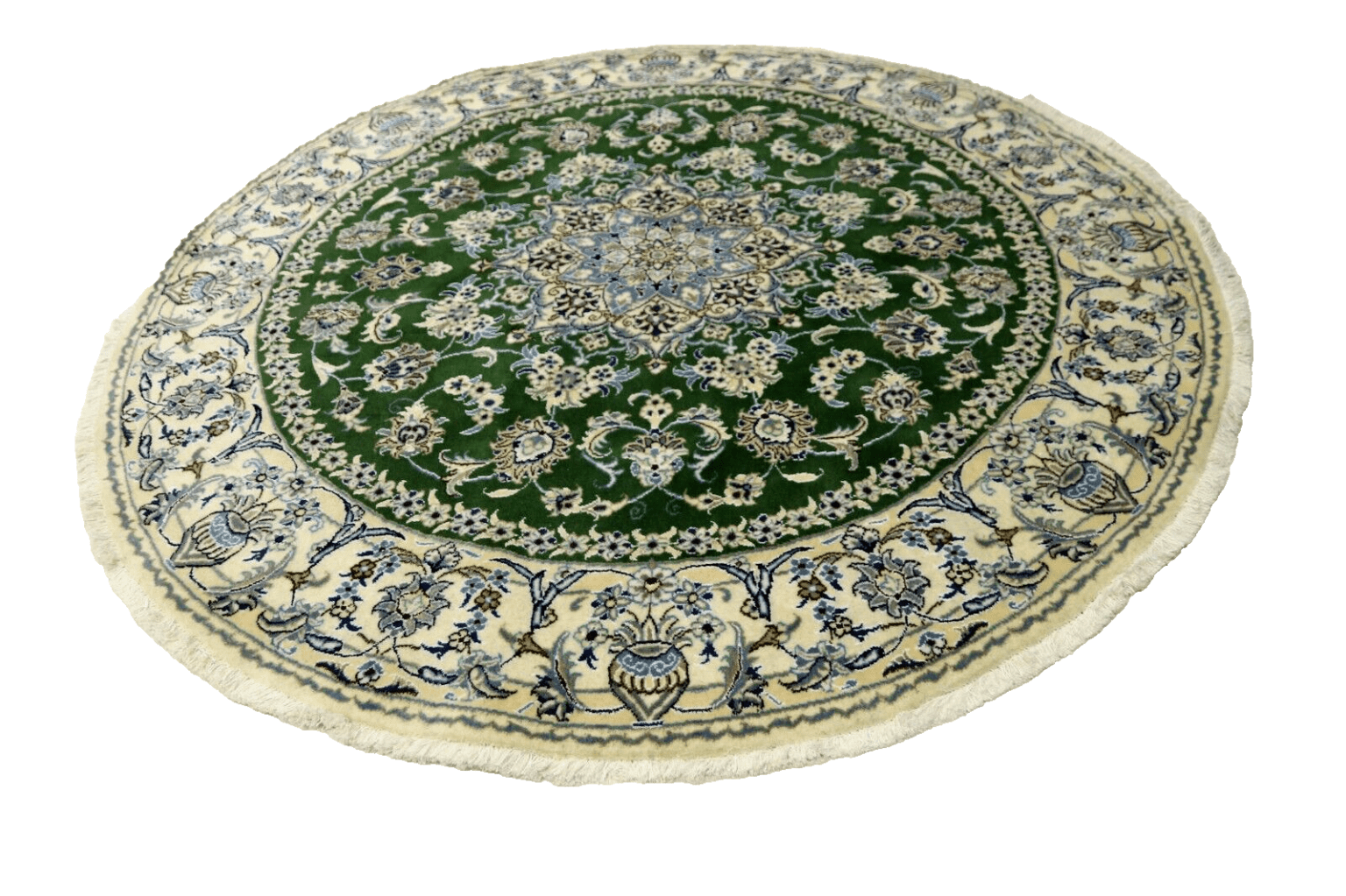 orientteppich-200-x-200-cm-ca-300000-knoten-m-90-schurwolle-10-1-1 Perserteppich Nain 200 x 200 cm Wolle handgeknüpft