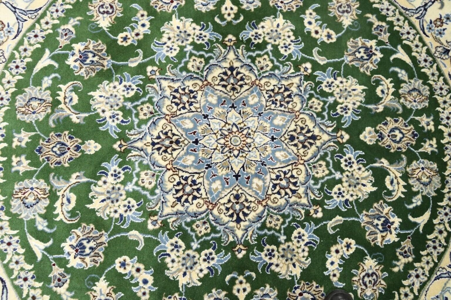 orientteppich-200-x-200-cm-ca-300000-knoten-m-90-schurwolle-10-1-1 Perserteppich Nain 200 x 200 cm Wolle handgeknüpft