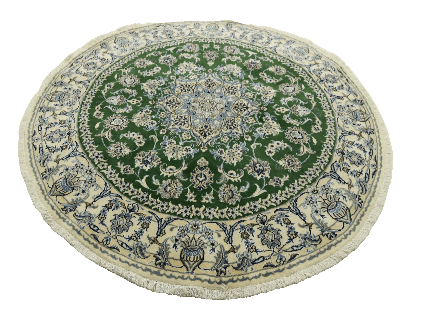 orientteppich-200-x-200-cm-ca-300000-knoten-m-90-schurwolle-10-1-3 Perserteppich Nain 200 x 200 cm Wolle handgeknüpft