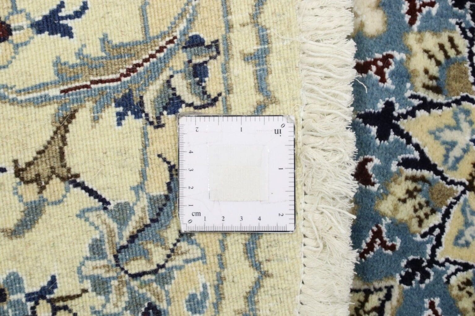 orientteppich-200-x-200-cm-ca-300000-knoten-m-90-schurwolle-10-1-3 Perserteppich Nain 200 x 200 cm Wolle handgeknüpft