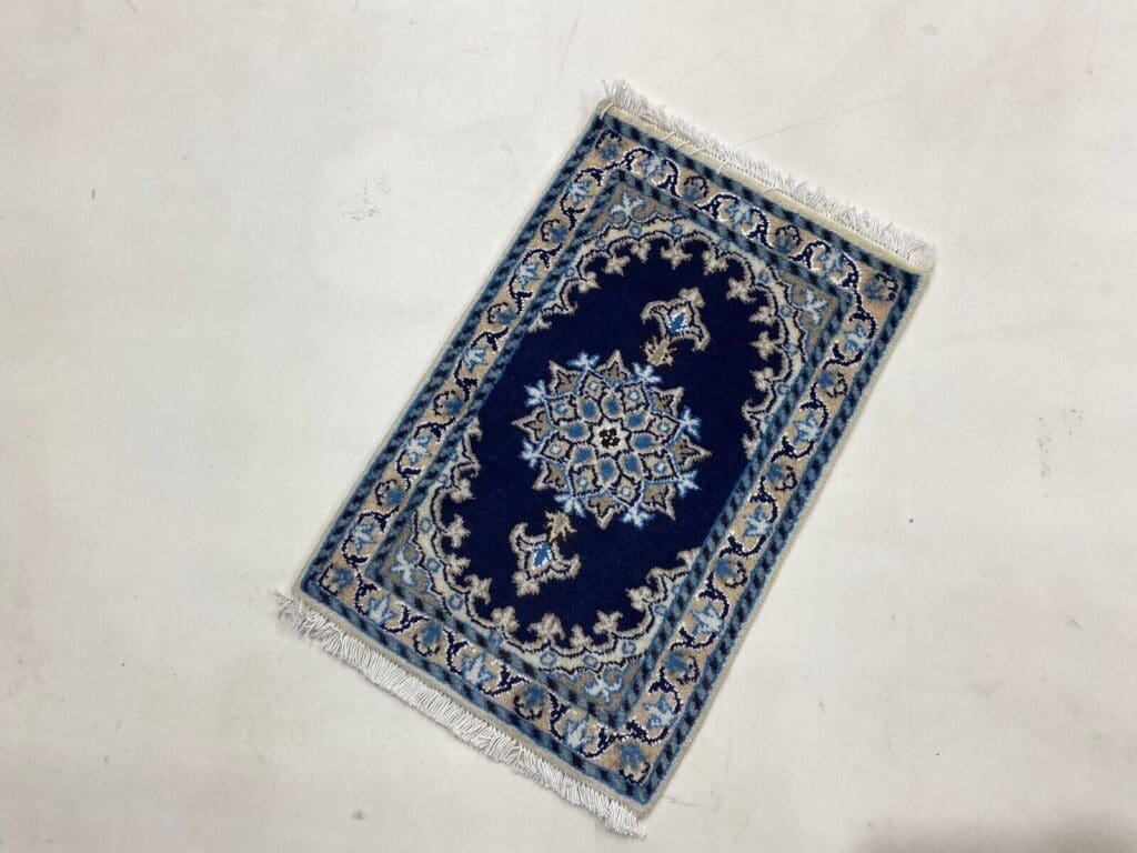 Perserteppich Moud 60 x 40 cm Schurwolle handgeknüpft