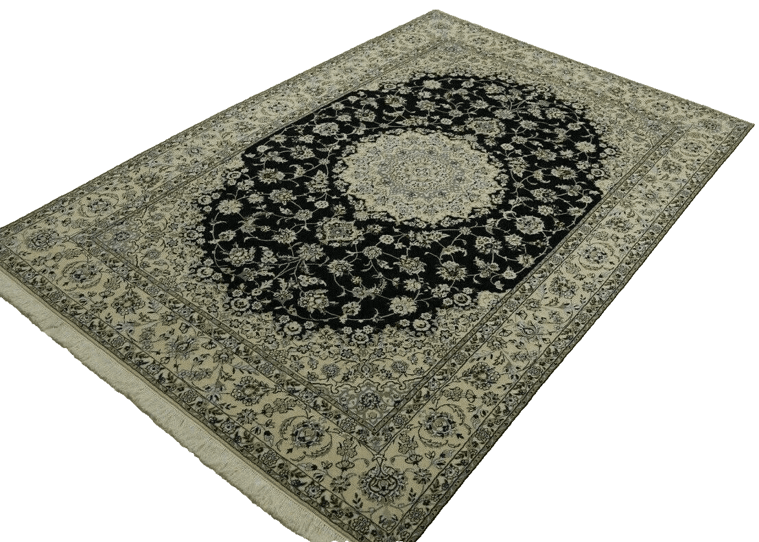 Perserteppich Nain 310 x 210 cm Wolle handgeknüpft