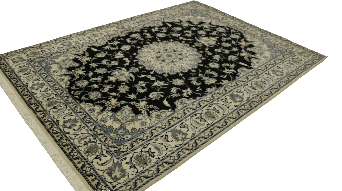 Perserteppich Nain 240 x 170 cm Wolle handgeknüpft