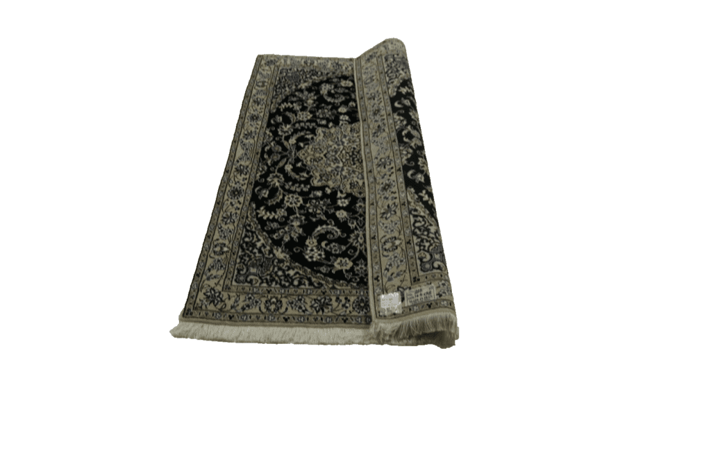 Perserteppich Nain 144 x 98 cm Wolle handgeknüpft