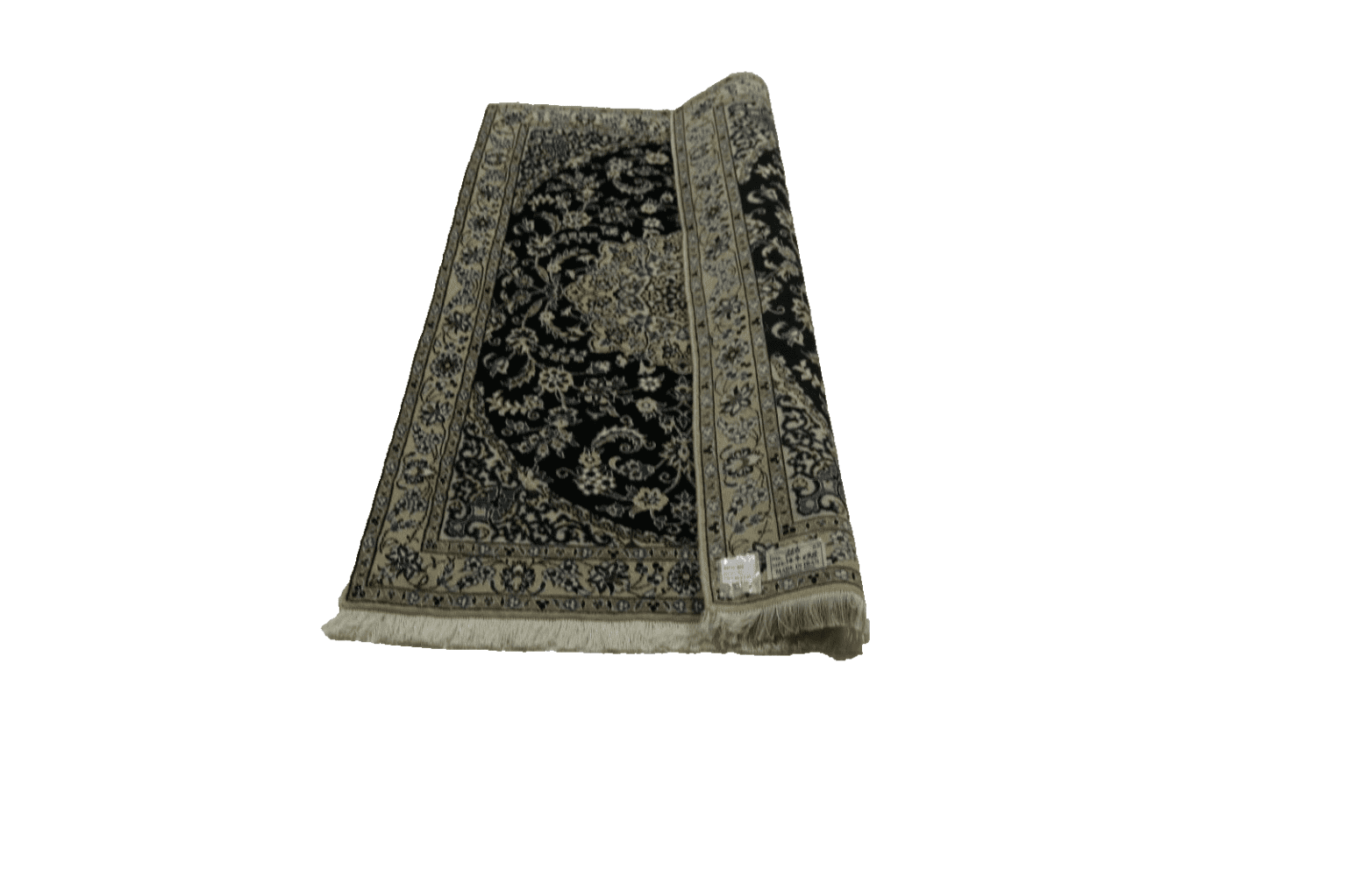 Perserteppich Nain 144 x 98 cm Wolle handgeknüpft