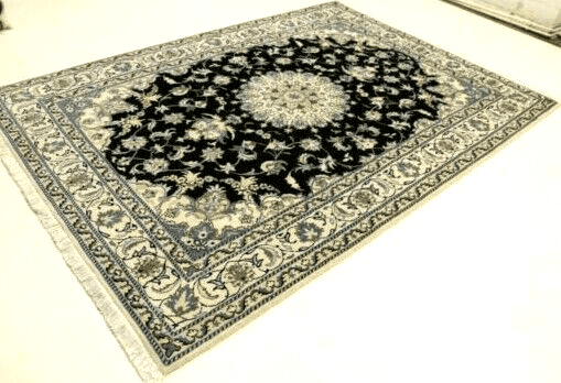 Perserteppich Nain 240 x 170 cm Wolle handgeknüpft