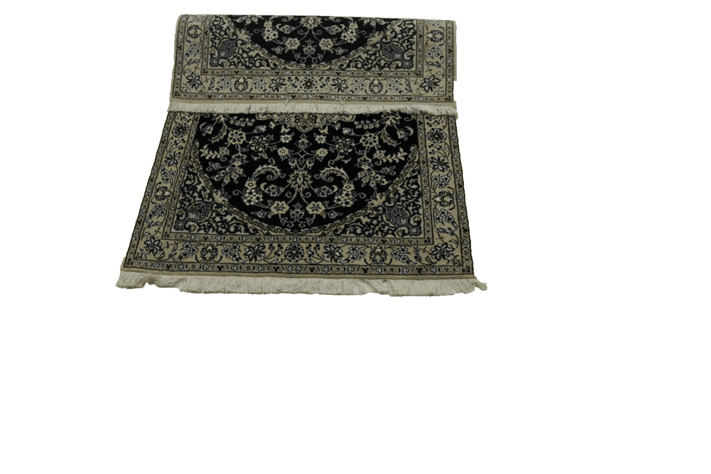 Perserteppich Nain 144 x 98 cm Wolle handgeknüpft