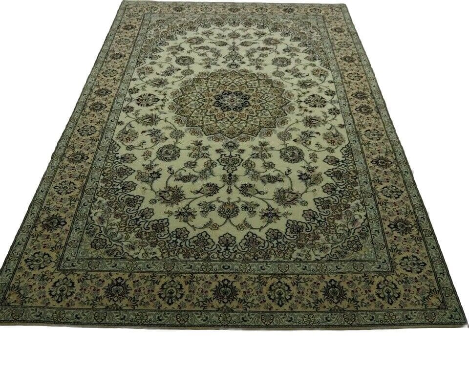 Perserteppich Nain 300 x 200 cm Schurwolle handgeknüpft