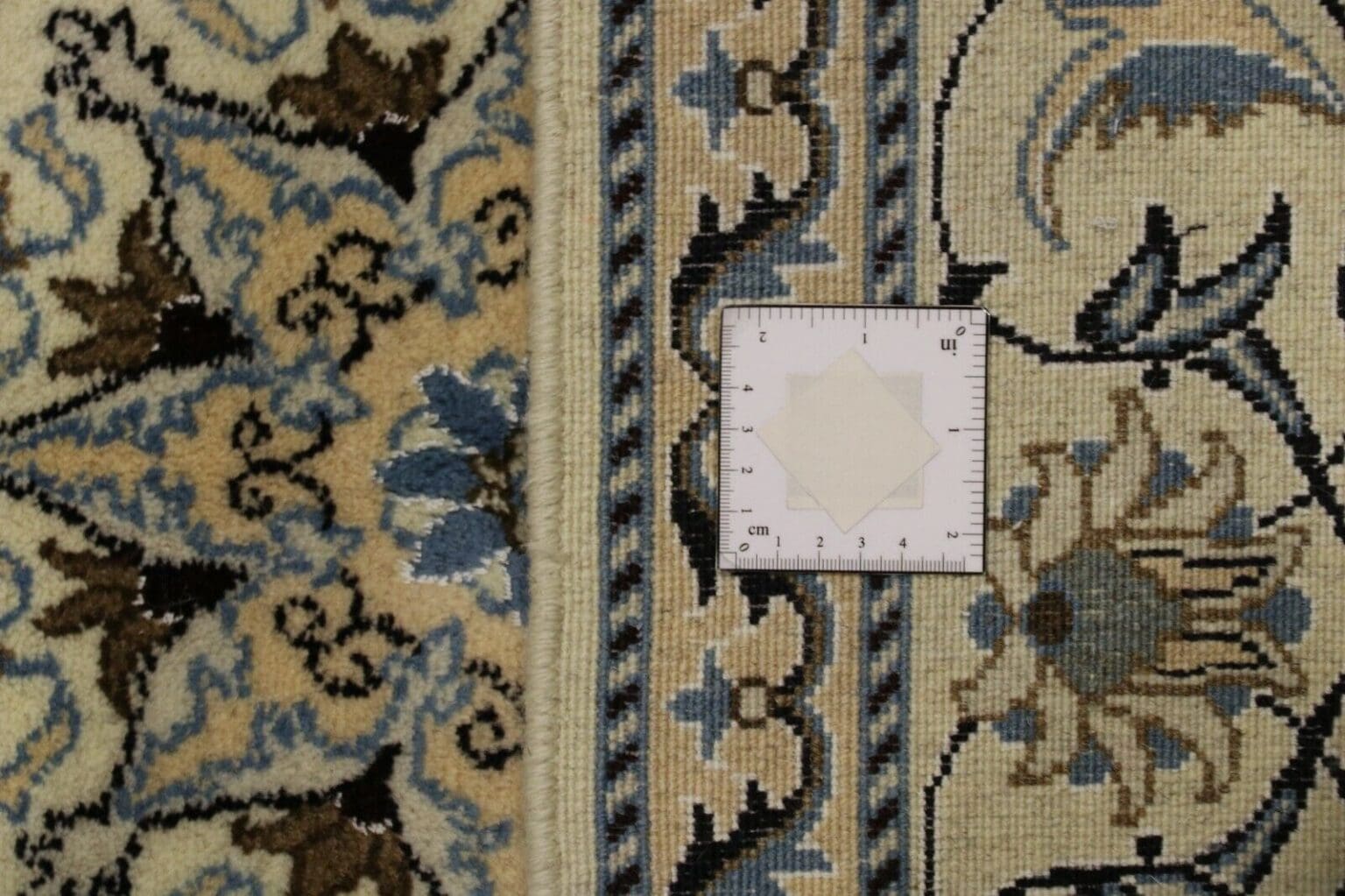 Perserteppich Nain 240 x 170 cm Wolle handgeknüpft