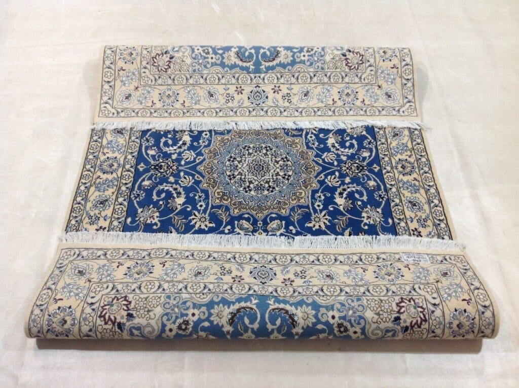 Perserteppich Nain 213 x 131 cm Wolle handgeknüpft