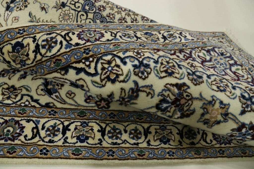 Perserteppich Nain 181 x 109 cm Wolle handgeknüpft