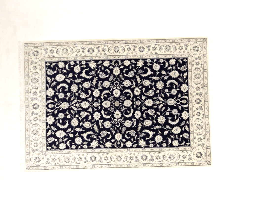 Perserteppich Nain 239 x 168 cm Schurwolle handgeknüpft