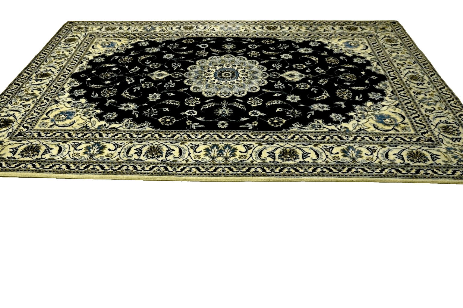 Perserteppich Nain 306 x 198 cm Wolle handgeknüpft