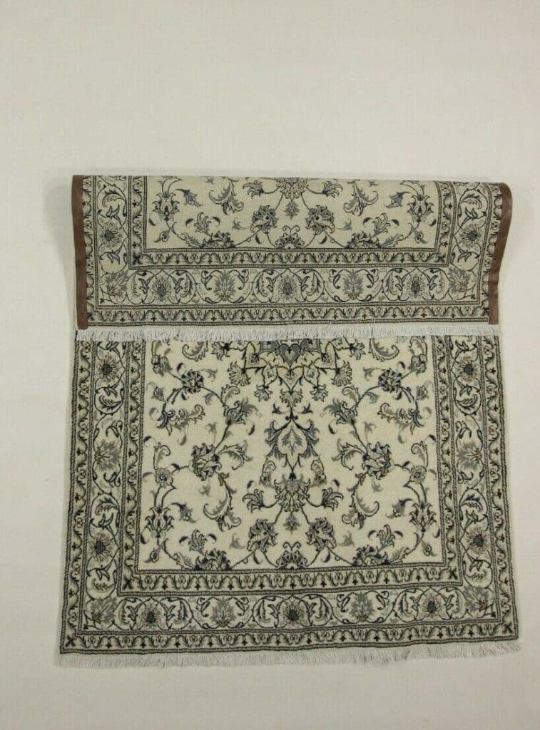 wunderschoner-orientteppich-230-x-165-cm-300000-knoten-m-90-1-2 Perserteppich Persien 230 x 165 cm Wolle handgeknüpft