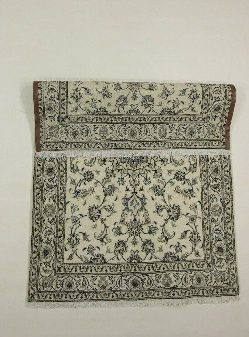 wunderschoner-orientteppich-230-x-165-cm-300000-knoten-m-90-1-2 Perserteppich Persien 230 x 165 cm Wolle handgeknüpft