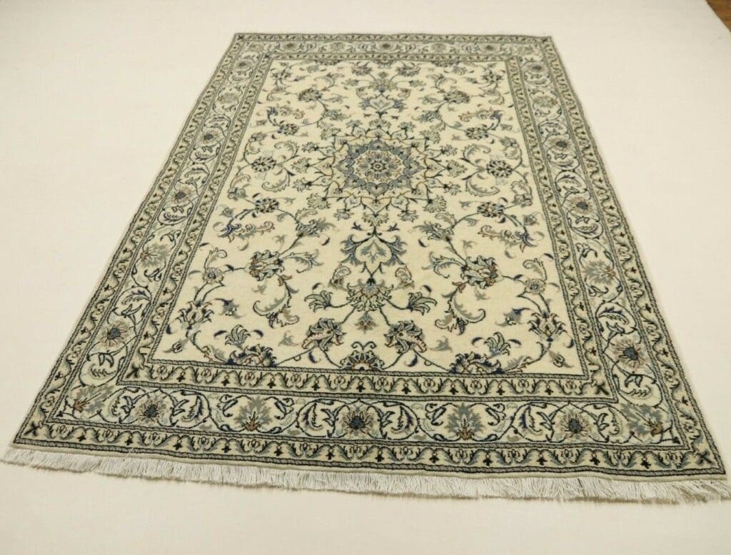 wunderschoner-orientteppich-230-x-165-cm-300000-knoten-m-90-1-3 Perserteppich Persien 230 x 165 cm Wolle handgeknüpft