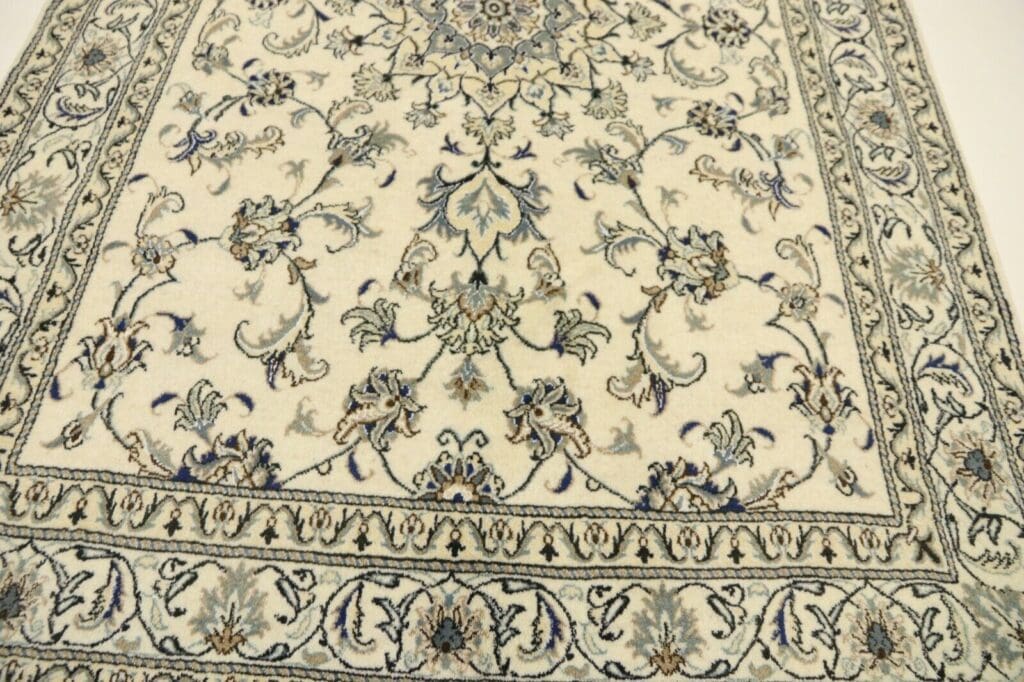 wunderschoner-orientteppich-230-x-165-cm-300000-knoten-m-90-1-6 Perserteppich Persien 230 x 165 cm Wolle handgeknüpft
