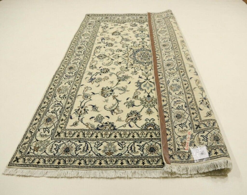 wunderschoner-orientteppich-230-x-165-cm-300000-knoten-m-90-1-7 Perserteppich Persien 230 x 165 cm Wolle handgeknüpft