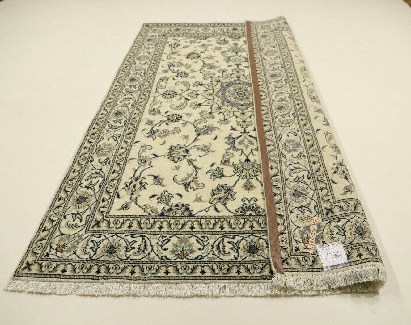 wunderschoner-orientteppich-230-x-165-cm-300000-knoten-m-90-1-7 Perserteppich Persien 230 x 165 cm Wolle handgeknüpft
