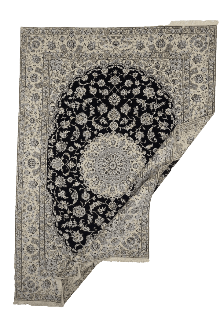 Perserteppich Nain 350 x 246 cm Wolle handgeknüpft