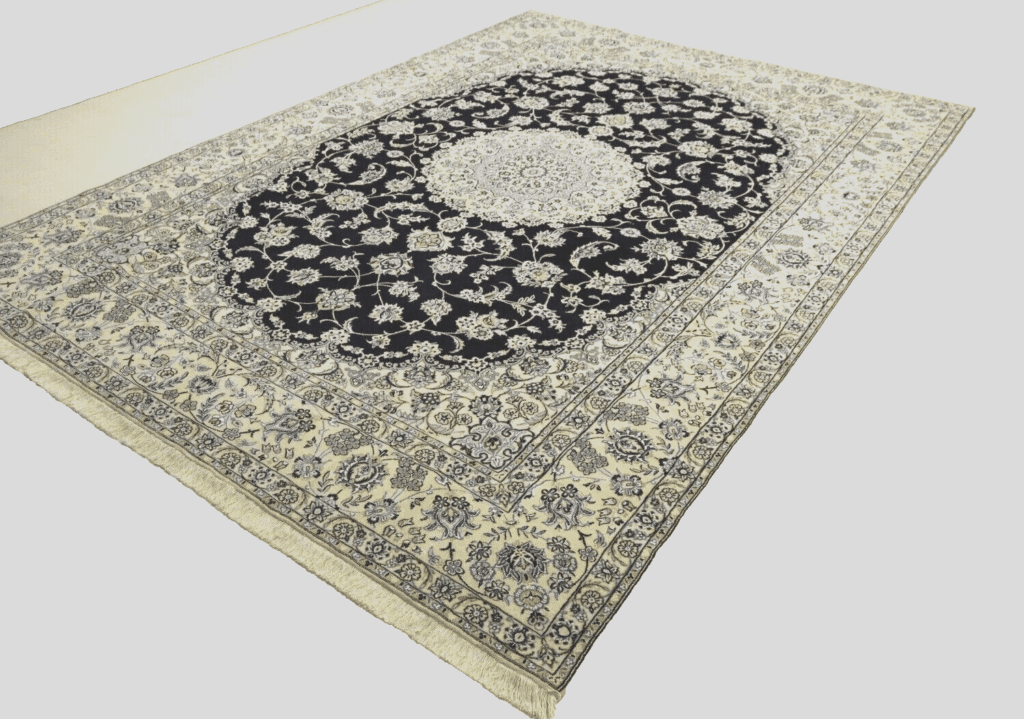 Perserteppich Nain 350 x 246 cm Wolle handgeknüpft
