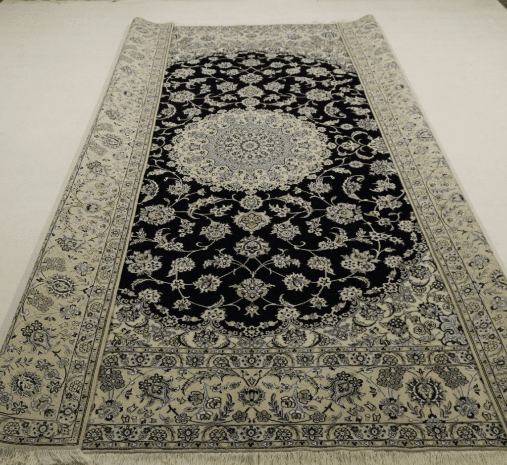 Perserteppich Nain 350 x 246 cm Wolle handgeknüpft