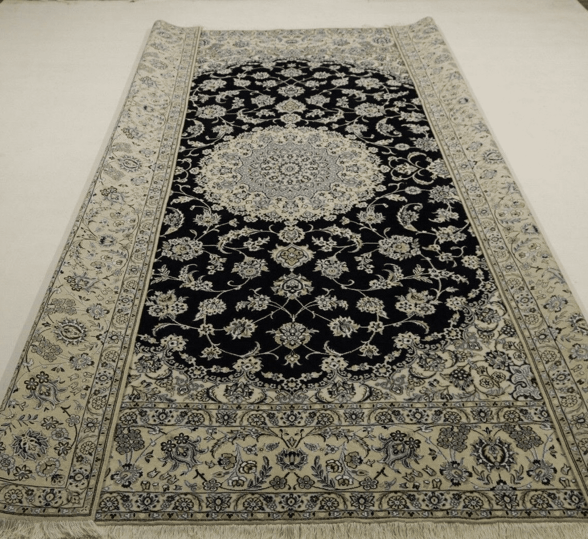Perserteppich Nain 350 x 246 cm Wolle handgeknüpft