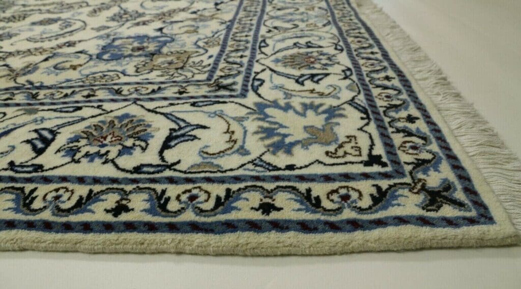 Perserteppich Nain 296 x 195 cm Schurwolle handgeknüpft