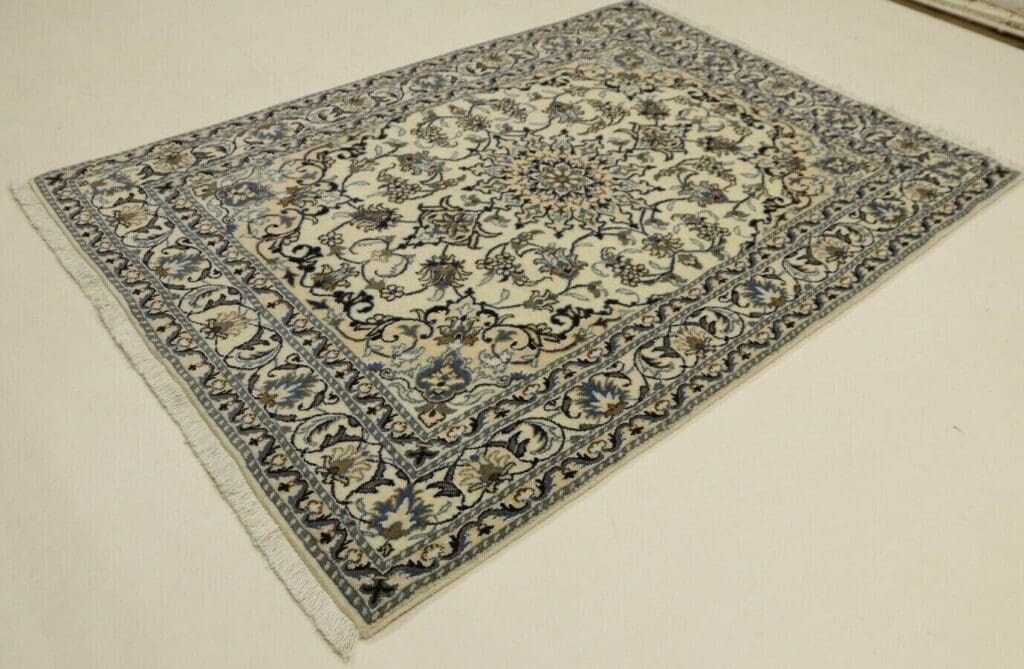 Perserteppich Persien 203 x 145 cm Schurwolle handgeknüpft