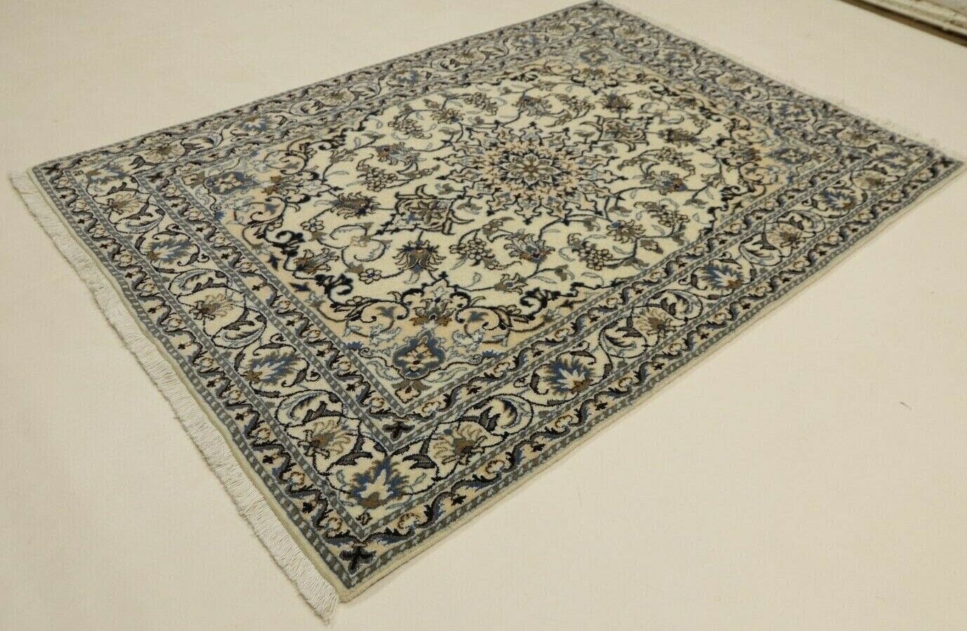 Perserteppich Persien 203 x 145 cm Schurwolle handgeknüpft