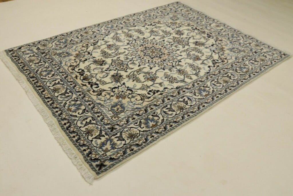 Perserteppich Persien 203 x 145 cm Schurwolle handgeknüpft