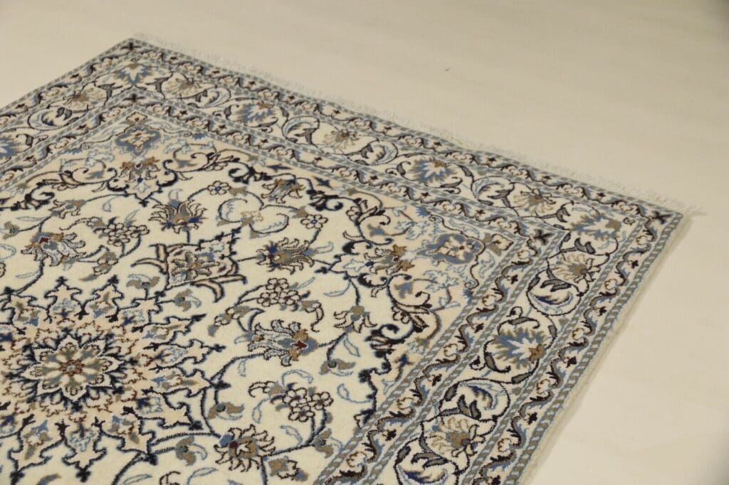 Perserteppich Persien 203 x 145 cm Schurwolle handgeknüpft