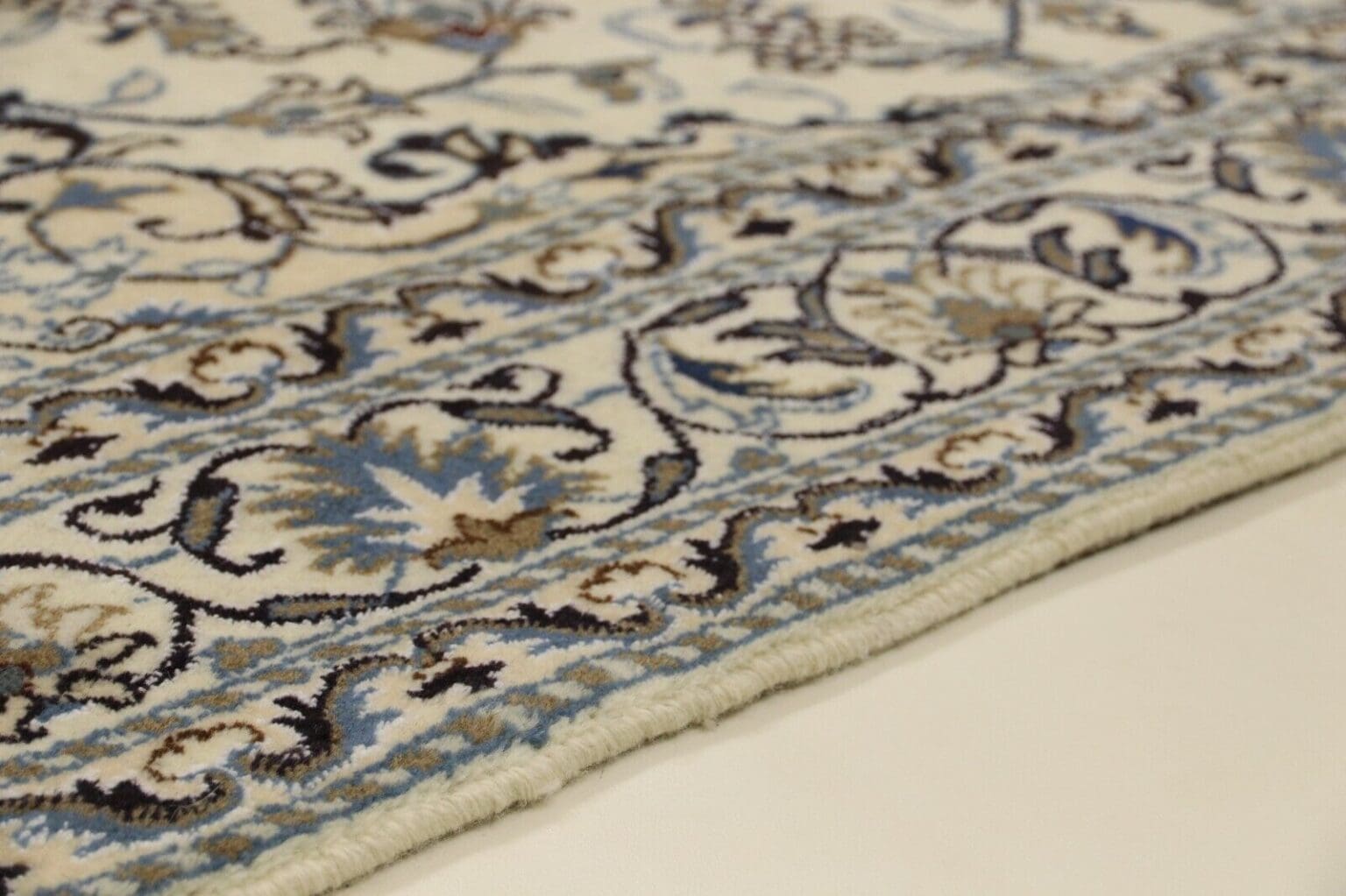 Perserteppich Persien 203 x 145 cm Schurwolle handgeknüpft