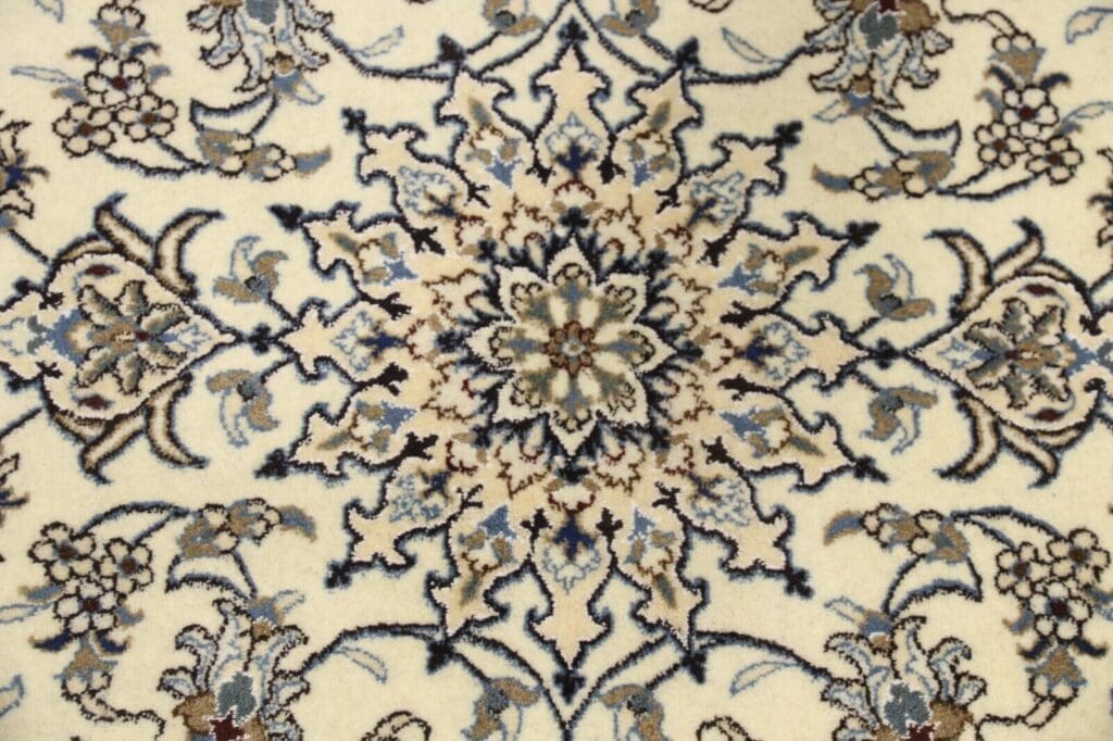 Perserteppich Persien 203 x 145 cm Schurwolle handgeknüpft