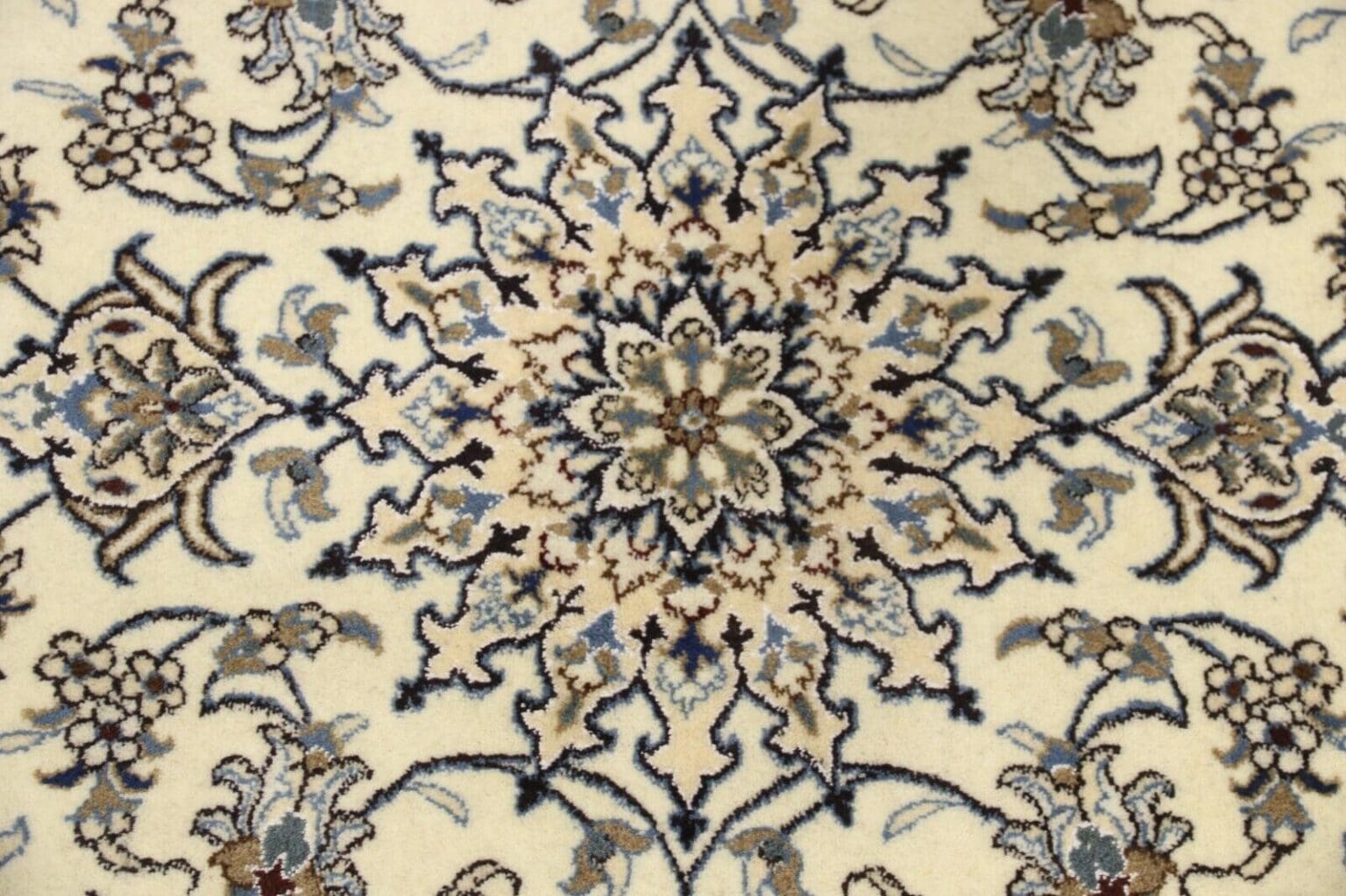 Perserteppich Persien 203 x 145 cm Schurwolle handgeknüpft