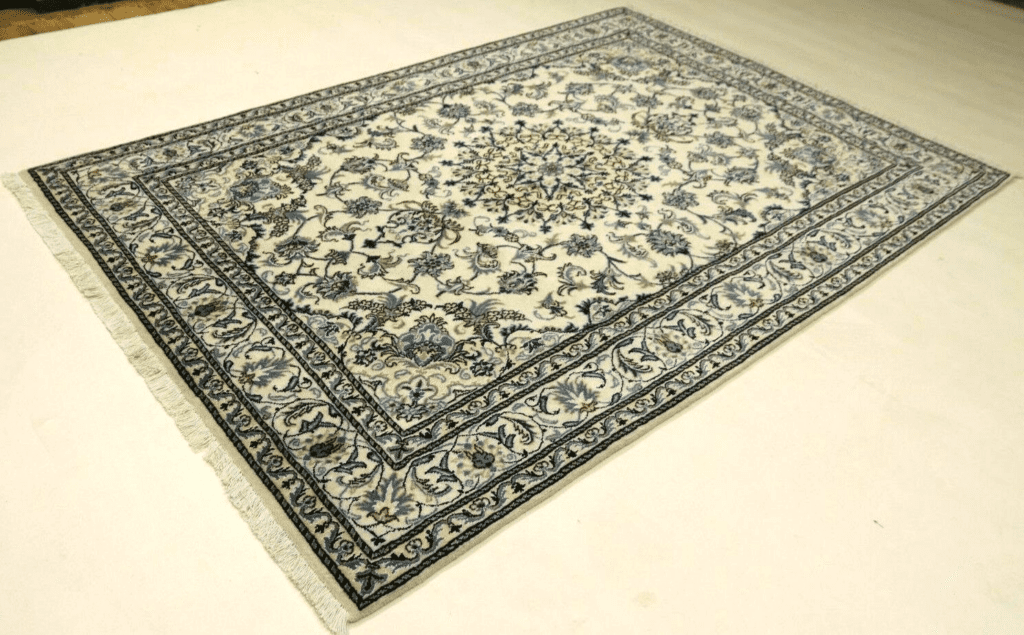 Perserteppich Super Nain 238 x 168 cm Wolle handgeknüpft