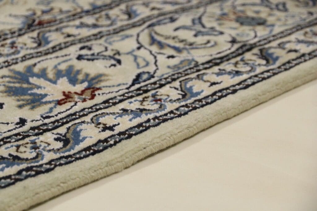 orientteppich-super-nain-mit-seide-235-x-168-cm-ca-300000-knoten-m-90-1-2 Perserteppich Nain 235 x 168 cm Wolle handgeknüpft