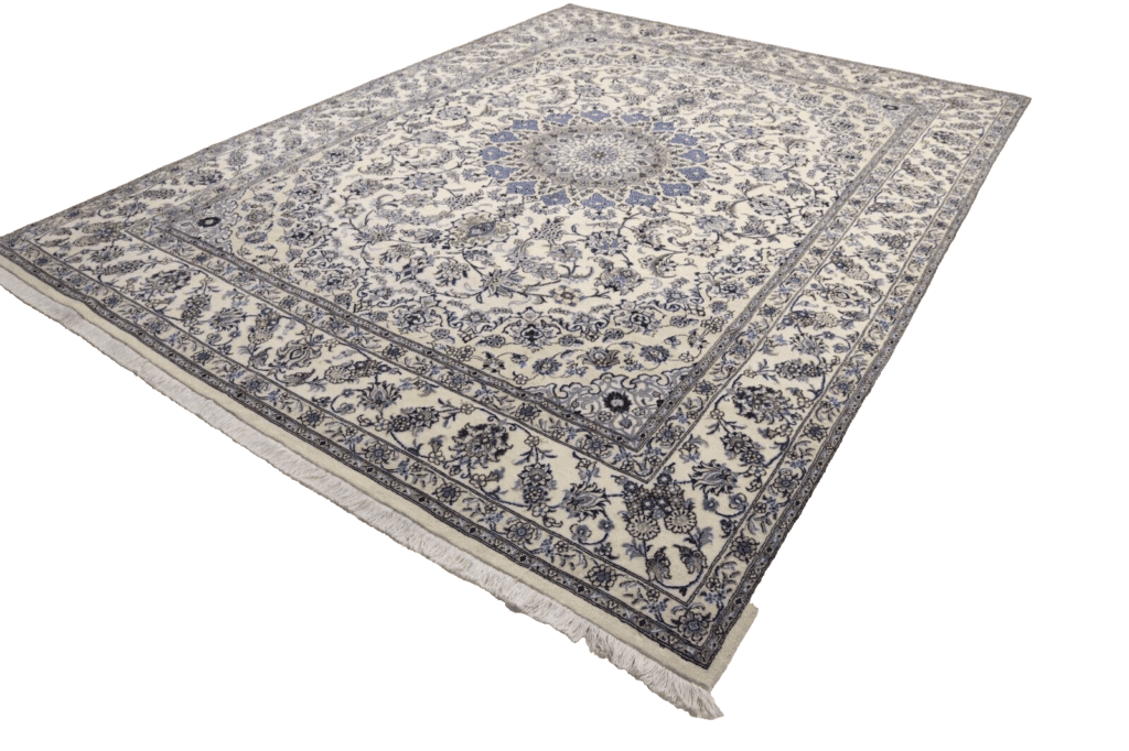 Perserteppich Nain 390 x 293 cm Wolle handgeknüpft