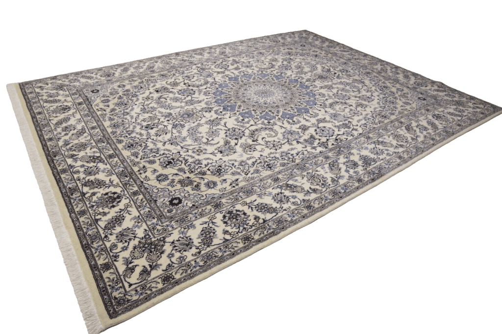 Perserteppich Nain 390 x 293 cm Wolle handgeknüpft