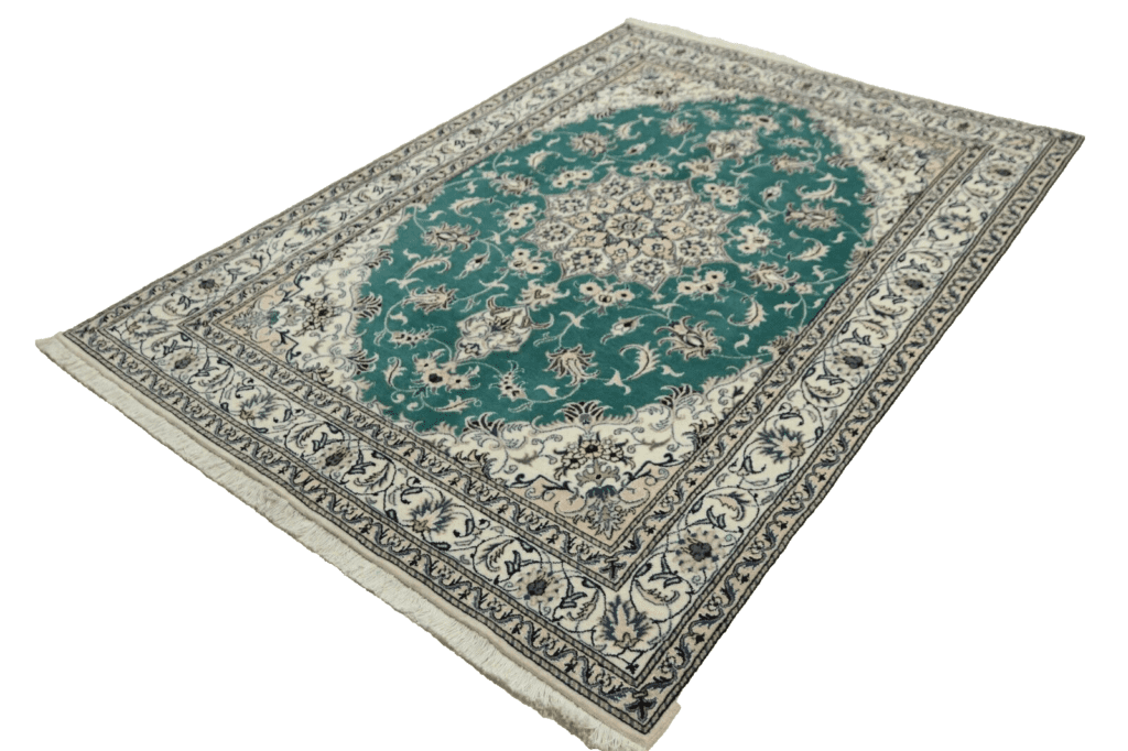 Perserteppich Nain 235 x 169 cm Schurwolle handgeknüpft