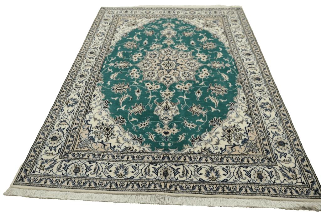 Perserteppich Nain 235 x 169 cm Schurwolle handgeknüpft